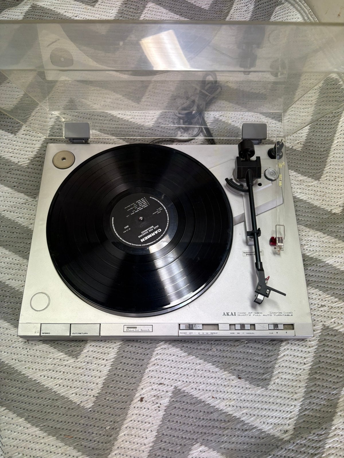 Akai ap-q310 platenspeler, Ophalen, Gebruikt, Platenspeler, Akai
