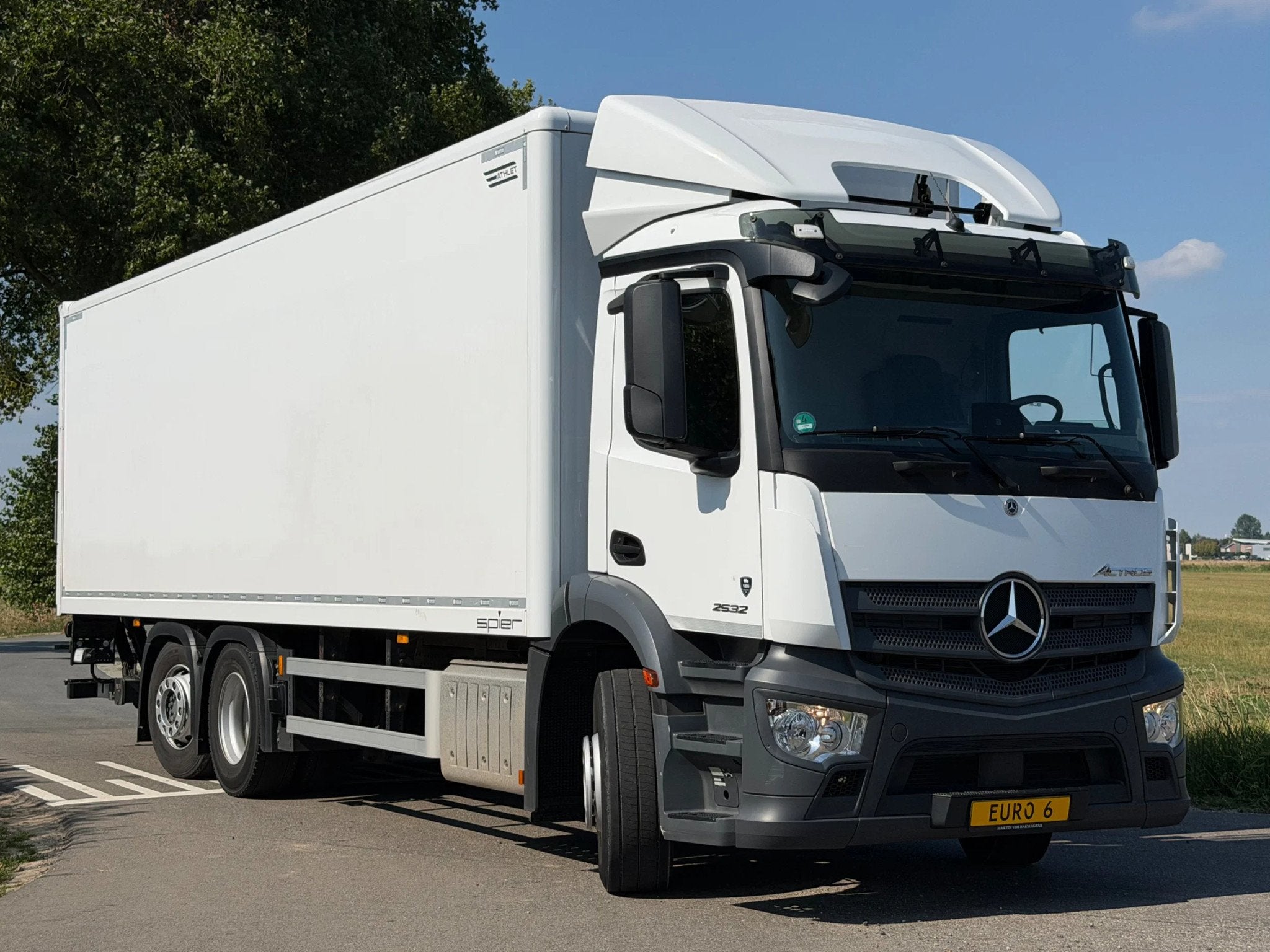 Mercedes-Benz 1522 ACTROS 2632L EURO6. 2022 (bj 2022), Automaat, 435 pk, Gebruikt, Euro 6