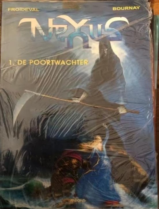 de poortwachter froideval e2, Eén stripboek, Ophalen of Verzenden, Zo goed als nieuw