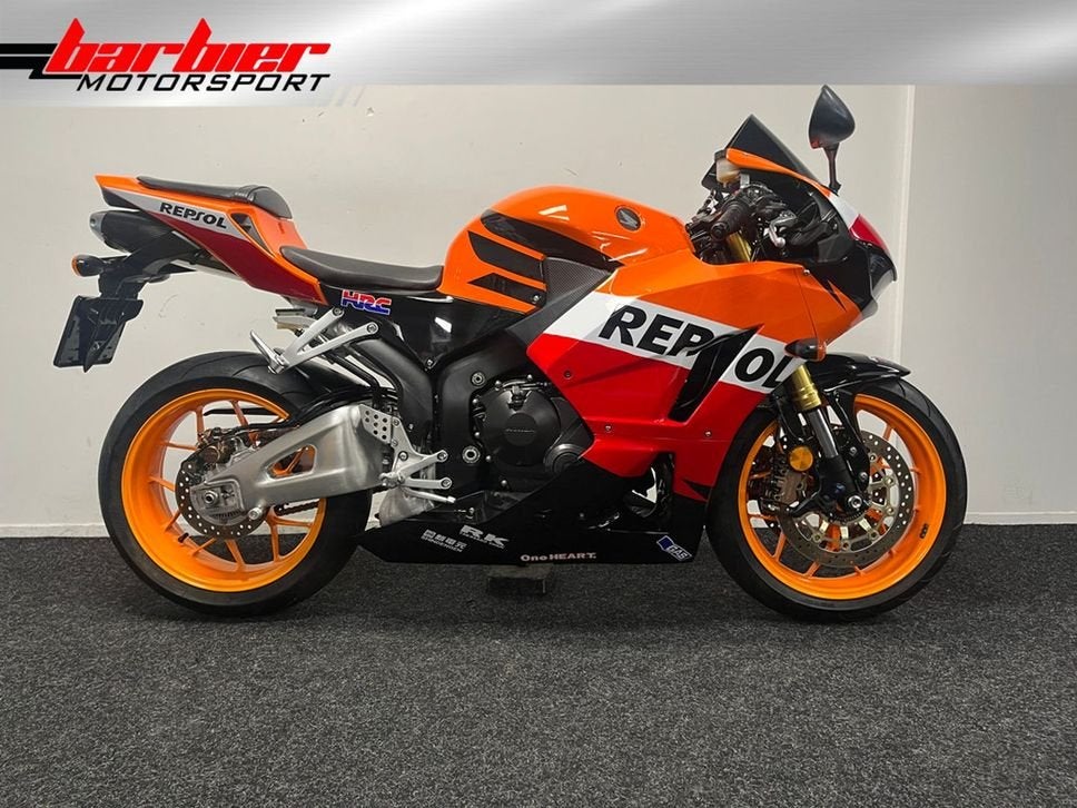 Honda CBR 600 RR C-ABS (bj 2014), Motoren, Motoren | Honda, Honda, 4 cilinders, Motorrijbewijs A, Bedrijf