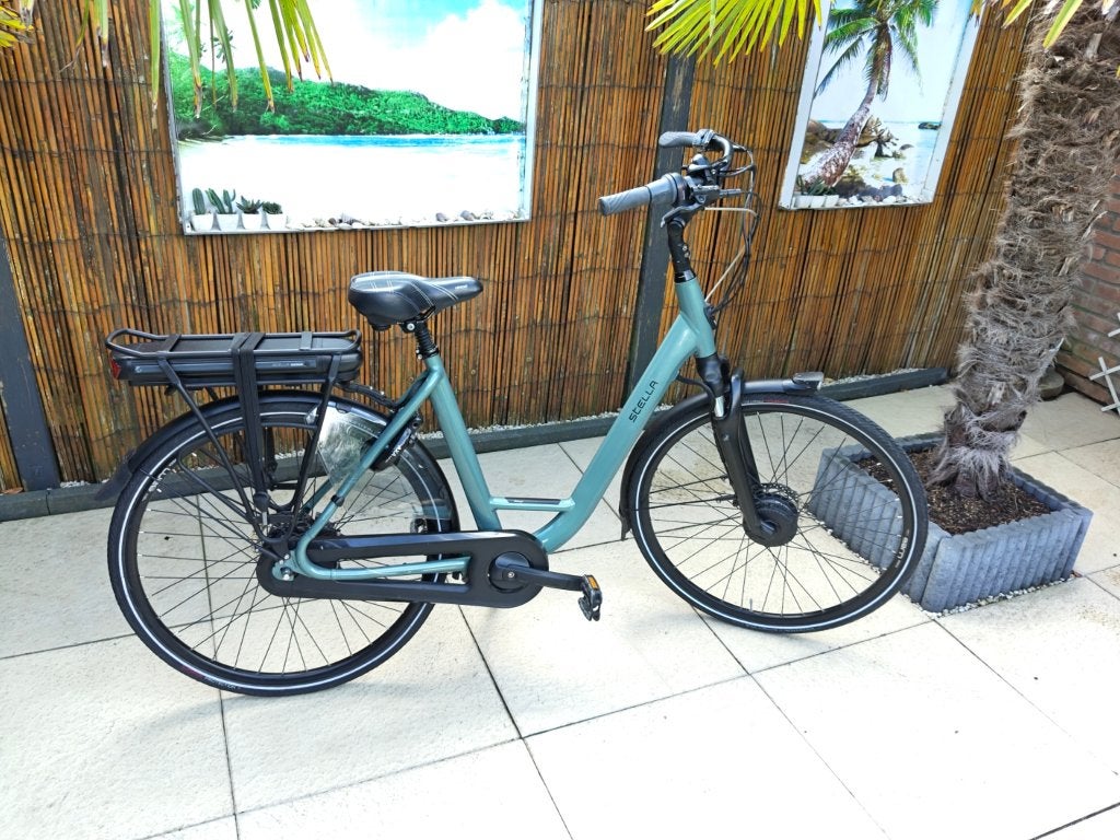 Stella Livorno Dames E-bike 2024 E-Leon colour display, 53 tot 56 cm, Schijfrem, Ophalen, Overige merken