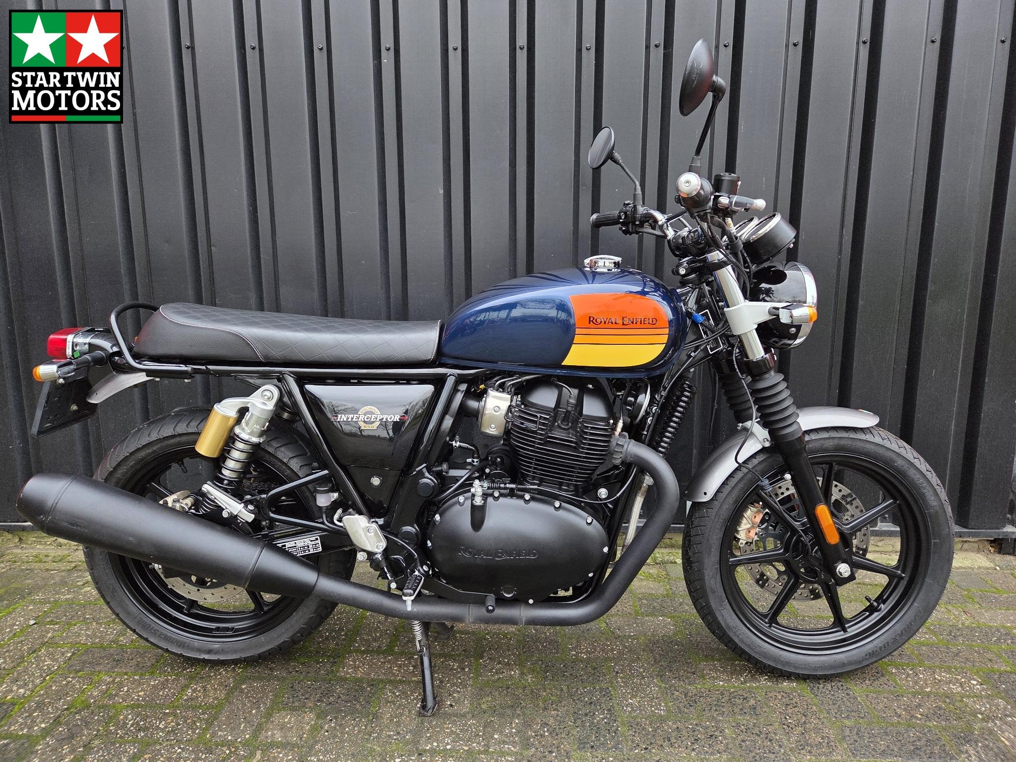 Royal Enfield Interceptor INT 650, 648 cc, Bedrijf, Toermotor, Info@motomondo.com