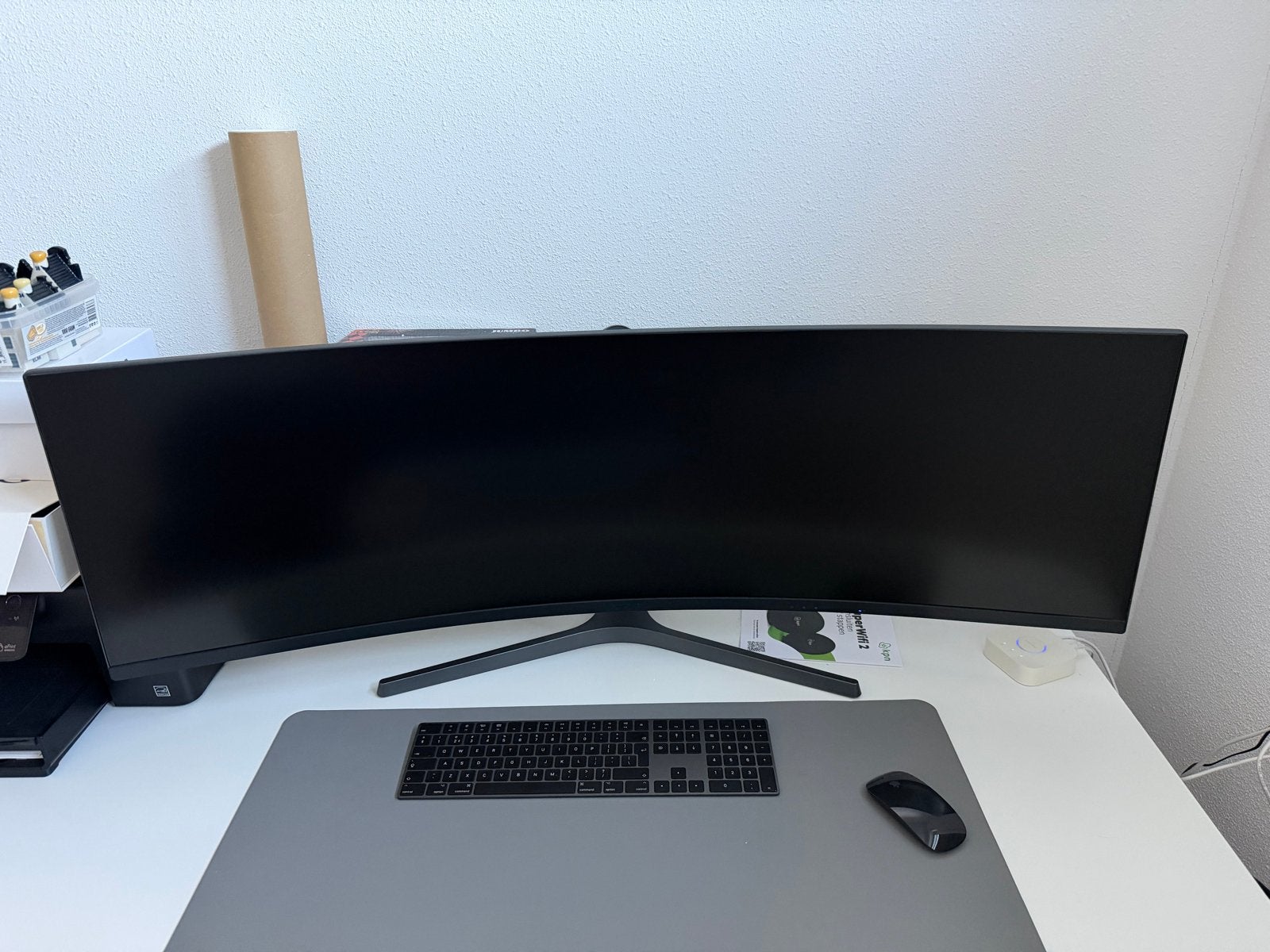 Samsung Odyssey G9 C49G95T Curved Gaming Monitor, Computers en Software, Monitoren, HDMI, Curved, Zo goed als nieuw, Ophalen