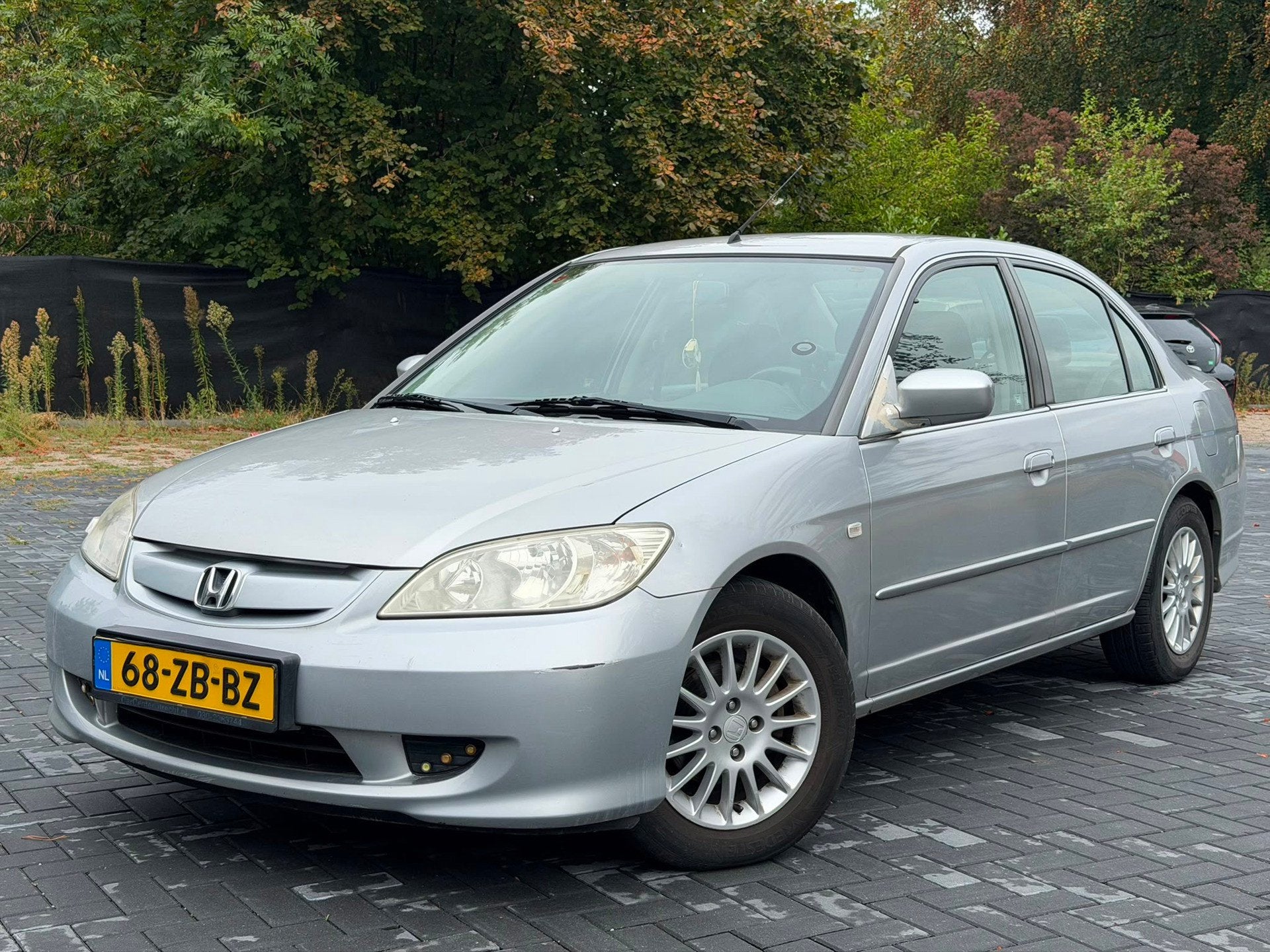 Honda Civic 1.3i IMA hybride/Airco/Elekt Raam/Stoelverw/LMV, Auto's, Voorwielaandrijving, Gebruikt, 4 cilinders, Bedrijf