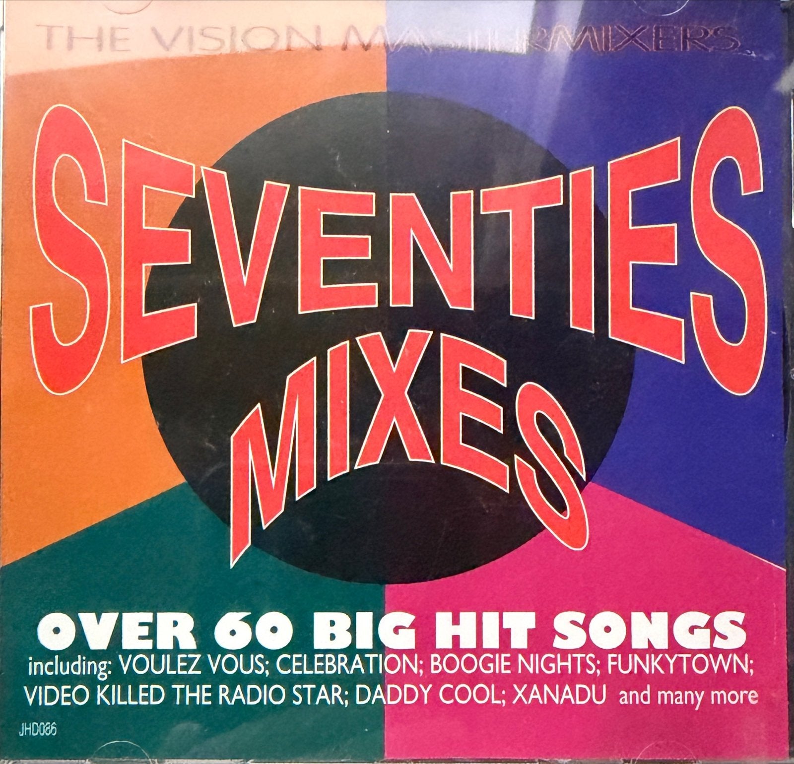 Seventies Mixes - Over 60 Big Hit Songs CD, Ophalen of Verzenden, Zo goed als nieuw, Verzamelalbum, Disco