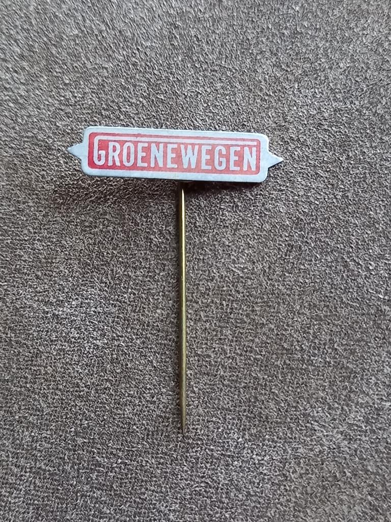 Speldje Groenewegen, Ophalen of Verzenden, Gebruikt