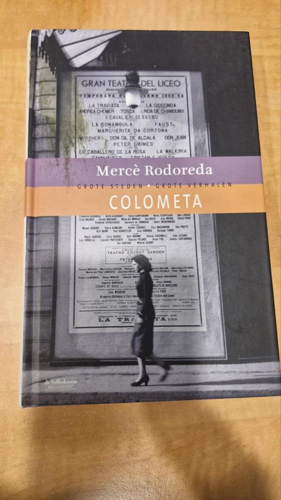 Colometa - Mercè Rodoreda (De Volkskrant Meulenhoff), Ophalen of Verzenden, Zo goed als nieuw, Mercè Rodoreda, Europa overig