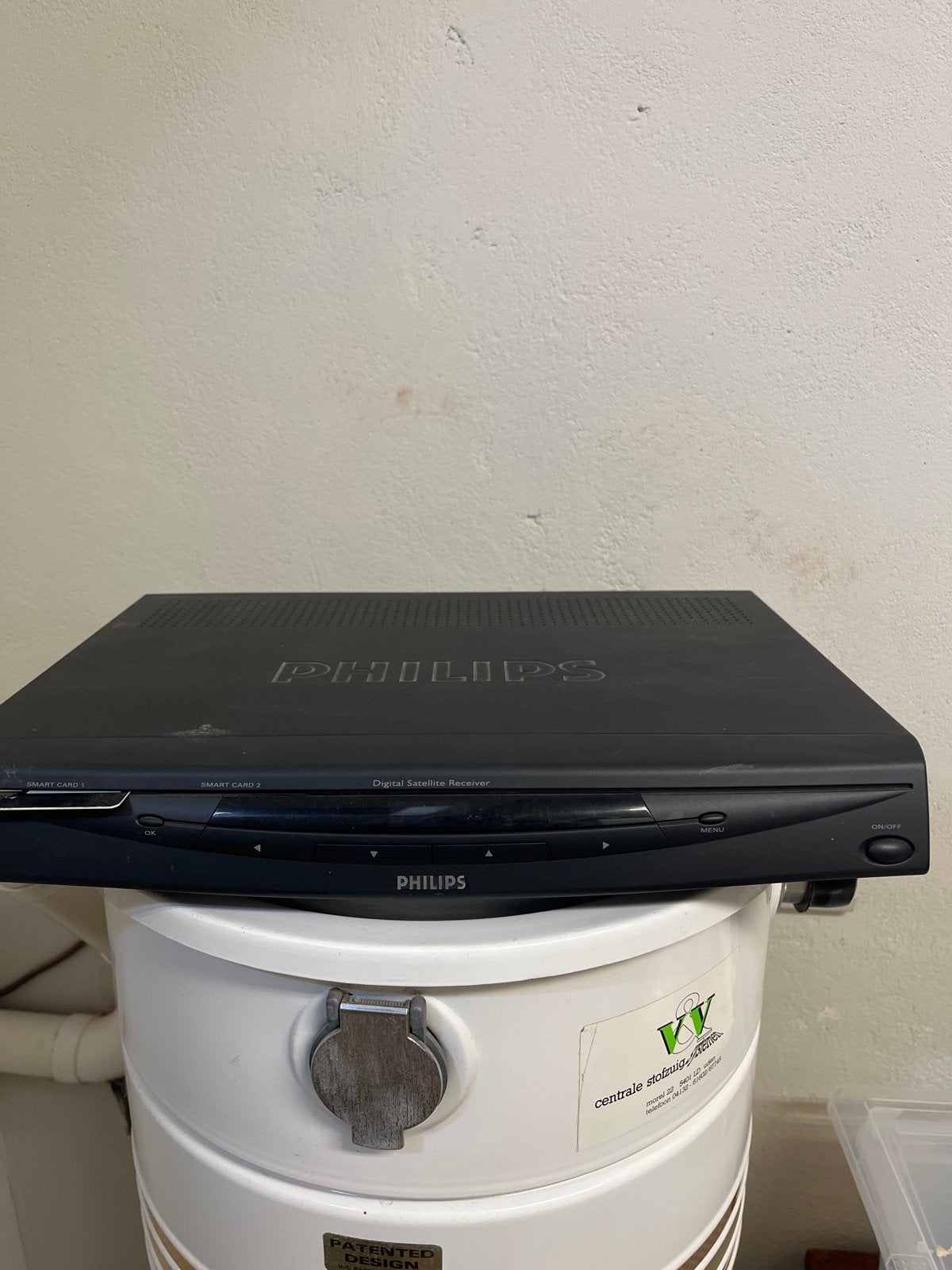 Philips Digital Satellite Receiver - Tegen elk bod, Ophalen, Gebruikt, Decoder