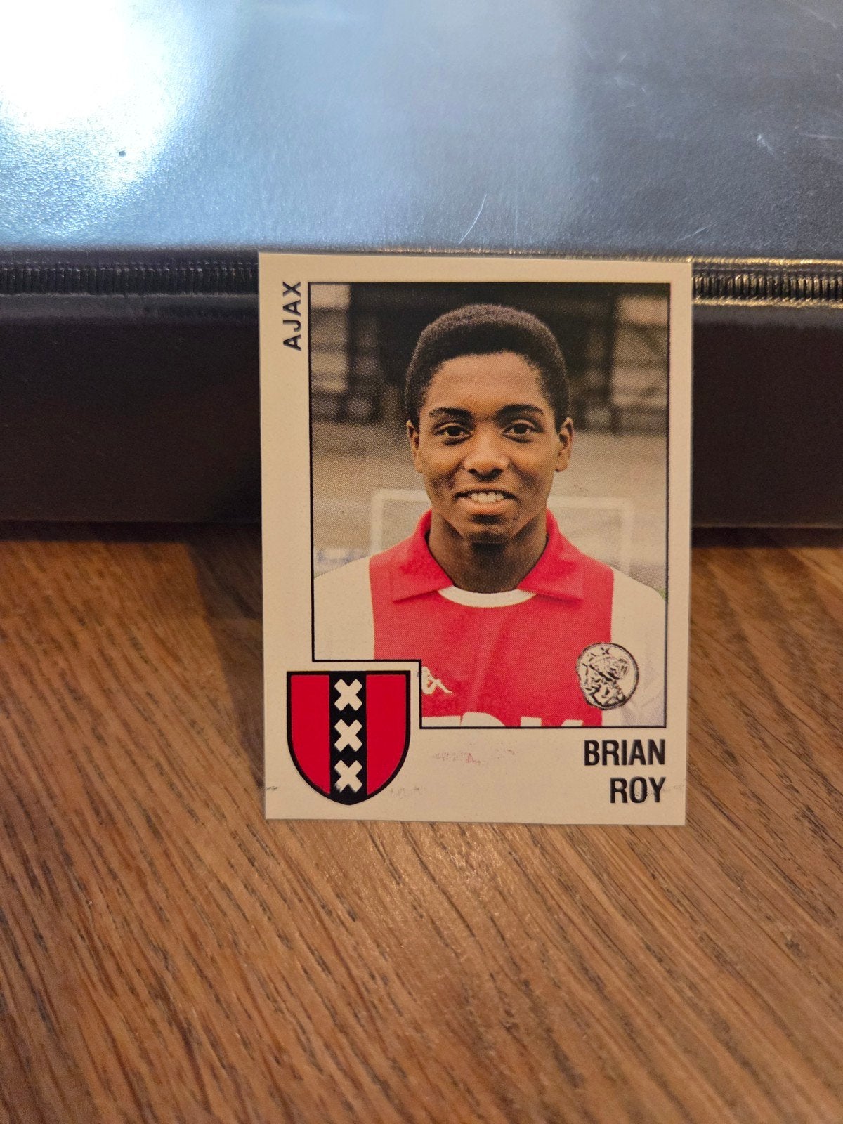 Panini Voetbal 89, Verzamelen, Sportartikelen en Voetbal, Ophalen of Verzenden, Zo goed als nieuw, Ajax, Poster, Plaatje of Sticker