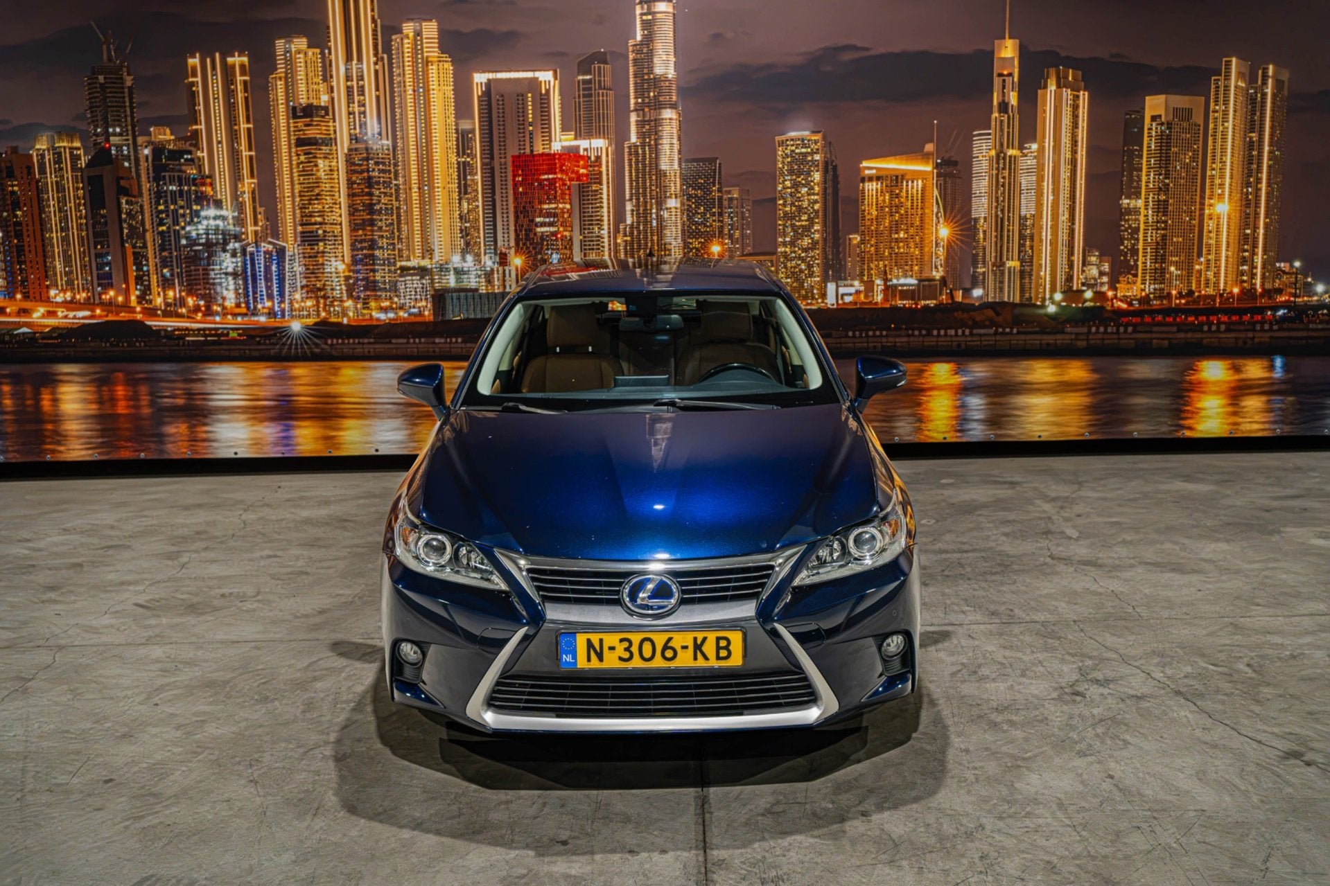 Lexus CT 200h Business Line, Auto's, Gebruikt, Euro 6, 4 cilinders, Blauw