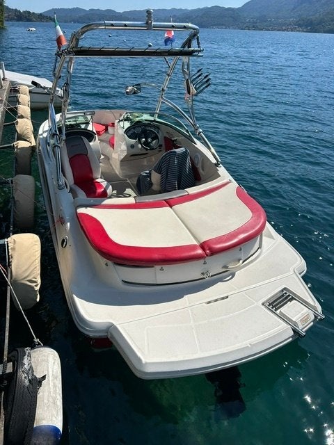 sea ray 185 sport met tower en trailer, Ophalen, Gebruikt, Binnenboordmotor, 190 pk