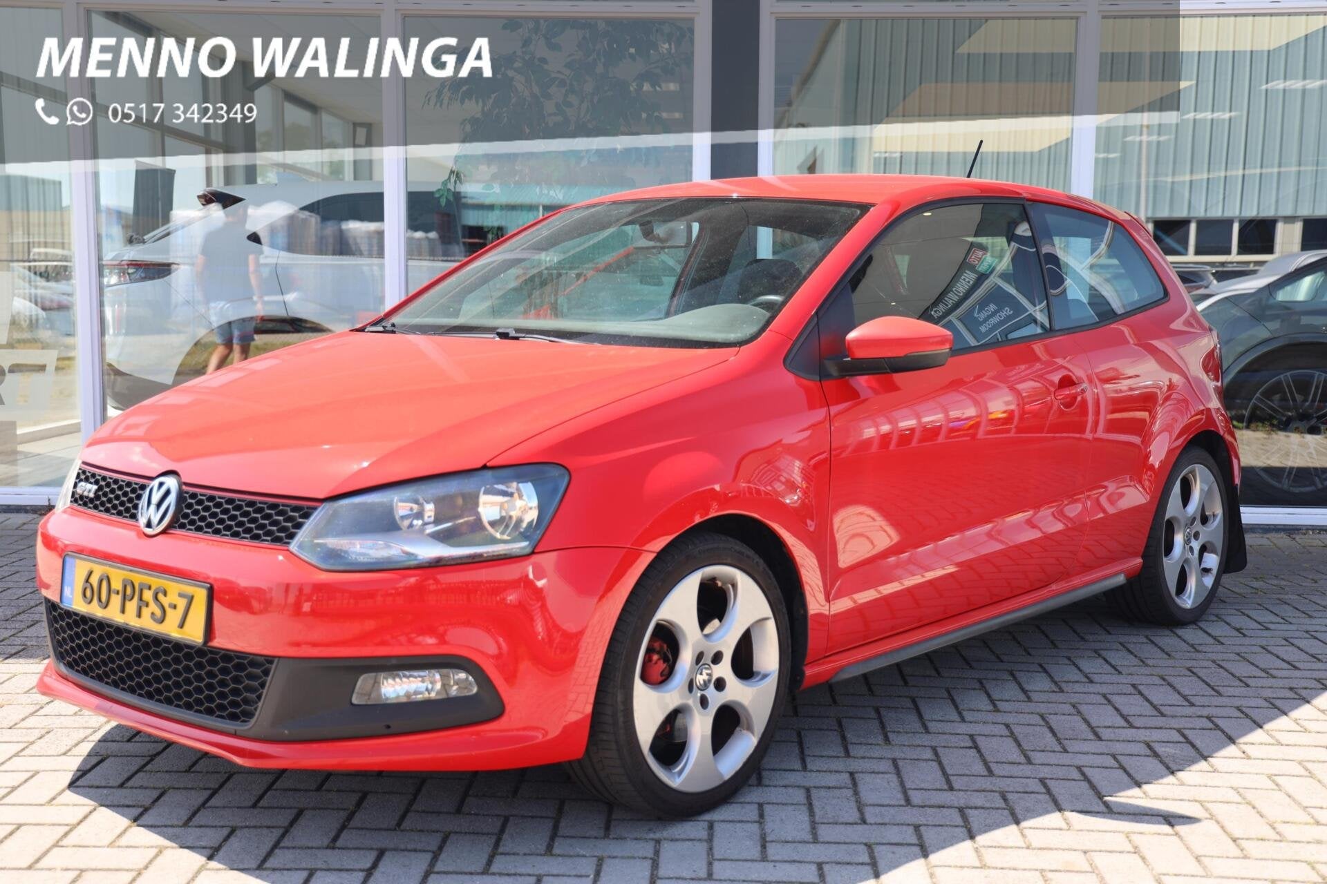 Volkswagen Polo 1.4 TSI GTI|Cruise|Automaat|Trekhaak|180pk|N, Euro 5, 4 cilinders, Origineel Nederlands, 630 kg