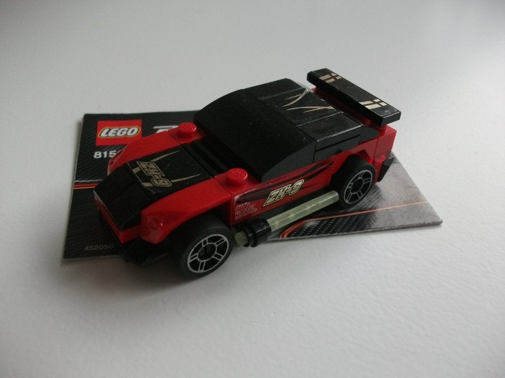 LEGO set 8150 ZX Turbo, Gebruikt, Lego, Ophalen of Verzenden, Compleet