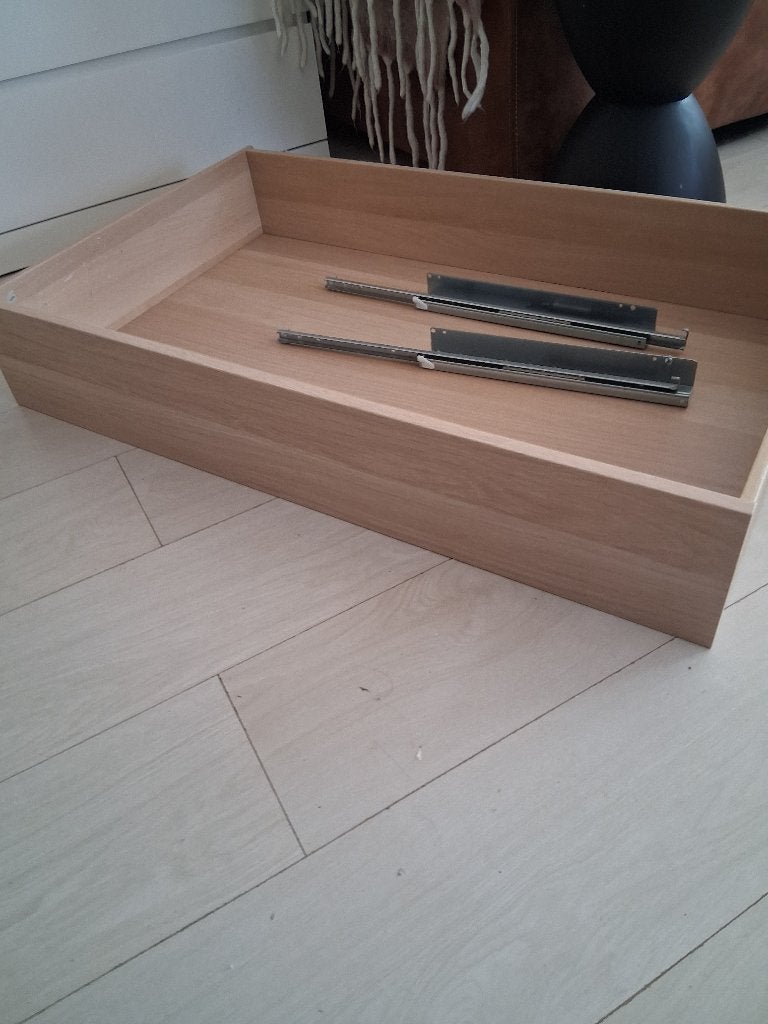 Koplement ikea pax lade 100 bij 60 licht eiken, Ophalen, 50 tot 75 cm, 50 tot 100 cm, Minder dan 100 cm