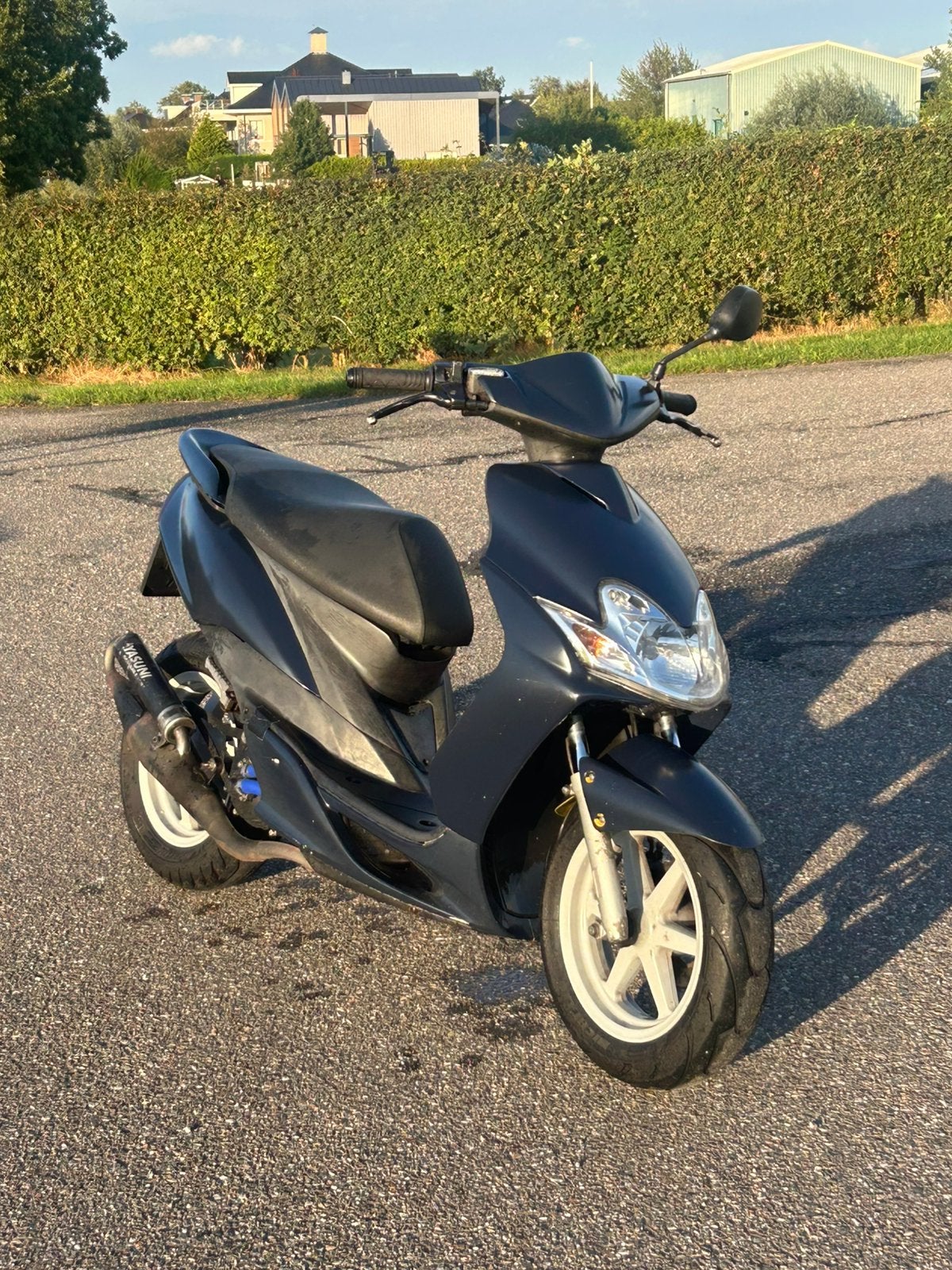 Yamaha Jog RR 70CC (complete hobby), Fietsen en Brommers, Scooters | Yamaha, Ophalen, JogR of RR, Tweetakt, 70 cc