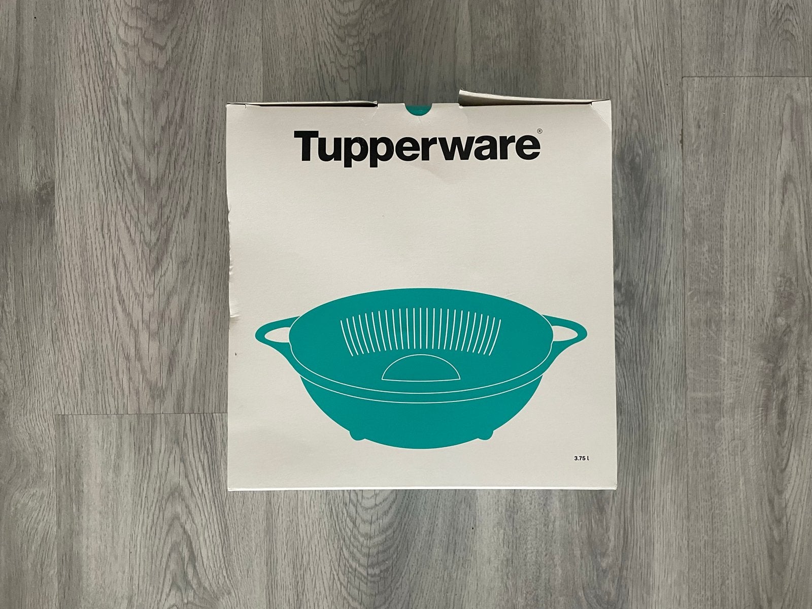 Tupperware Vergiet - Nieuw in Doos, Ophalen of Verzenden, Nieuw, Groen, Overige typen