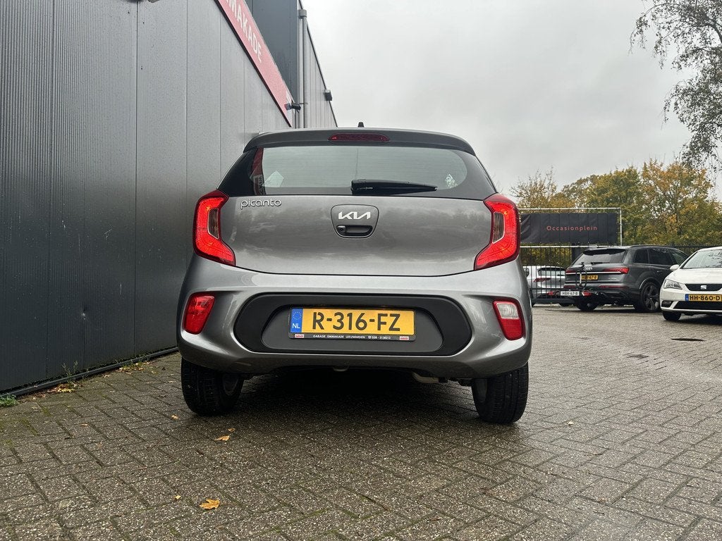 Kia Picanto 1.0 DPi DynamicLine | Navi (via carplay) | Camer, Voorwielaandrijving, 12 maanden, Gebruikt, 4 stoelen