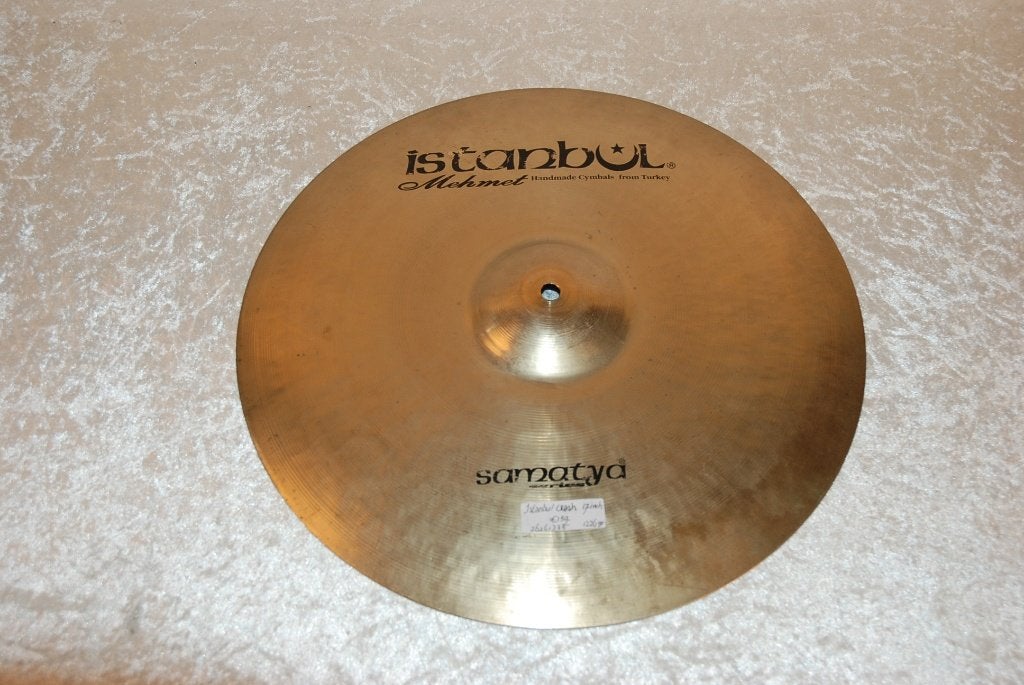 Istanbul Samataya Mehmet crash 1226gr 17 inch  <26261335>, Gebruikt, ., Drums of Percussie, Ophalen of Verzenden