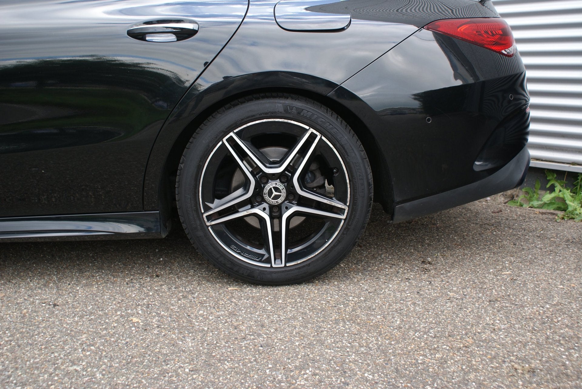 Mercedes-Benz CLA-klasse 200 ///AMG Pakket | Pano | Sfeer |, CLA, Gebruikt, 4 cilinders, 715 kg