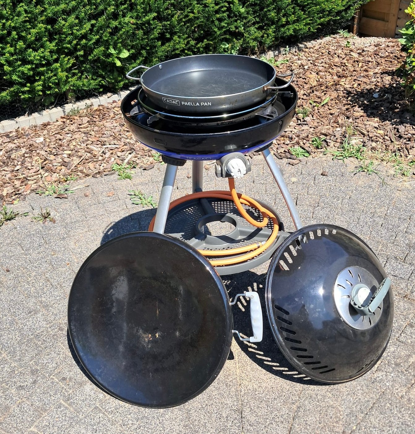 Cadac Carri chef 2, Tuin en Terras, Ophalen, Gebruikt
