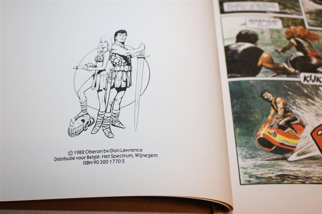 Storm 9 — De Sluimerende Dood [1e Druk 1982], Boeken, Eén stripboek, Ophalen of Verzenden, Gelezen