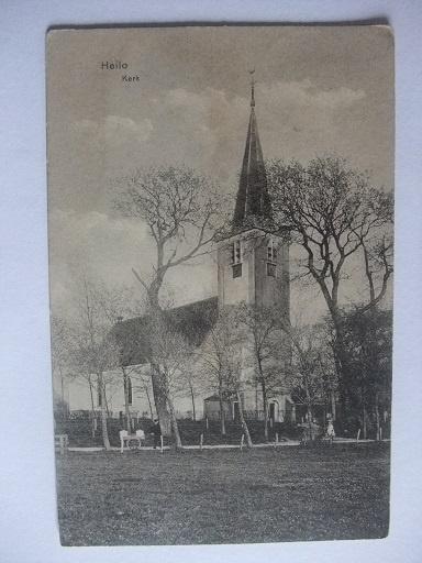 P192 Heiloo - Kerk - 1915, Verzenden, Voor 1920, Gelopen, Noord-Holland