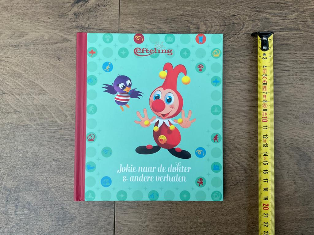 Nieuw zgan Efteling Jokie naar de dokter en andere verhalen, Ophalen, Nieuw, Gebruiksvoorwerp