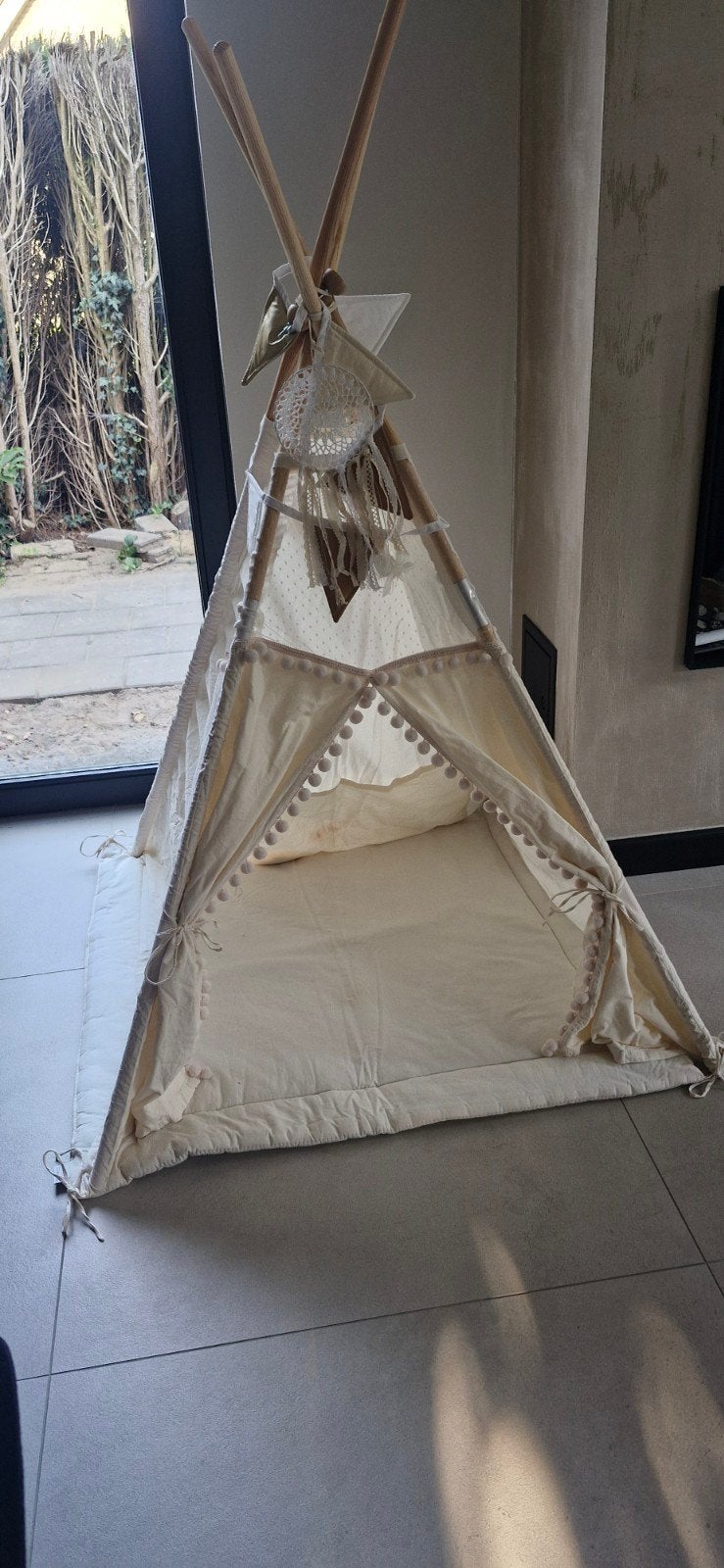 Gebruikte Tipi Tent, Kinderen en Baby's, Speelgoed | Speeltenten, Ophalen of Verzenden, Gebruikt