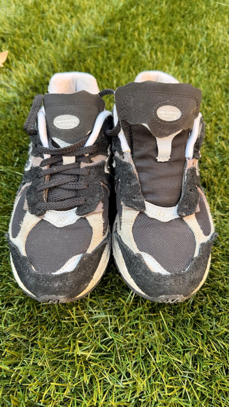 New Balance 2002R 'Protection Pack' - Maat 36, Ophalen of Verzenden, Gedragen, Zwart, Sneakers of Gympen
