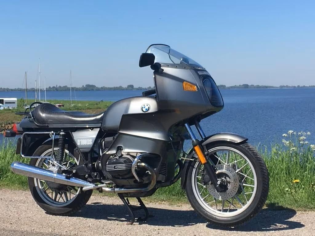 BMW R100 RS 1983, Motoren, Motoren | Oldtimers, Cardan-aandrijving, 2 cilinders, Motorrijbewijs A, Toermotor