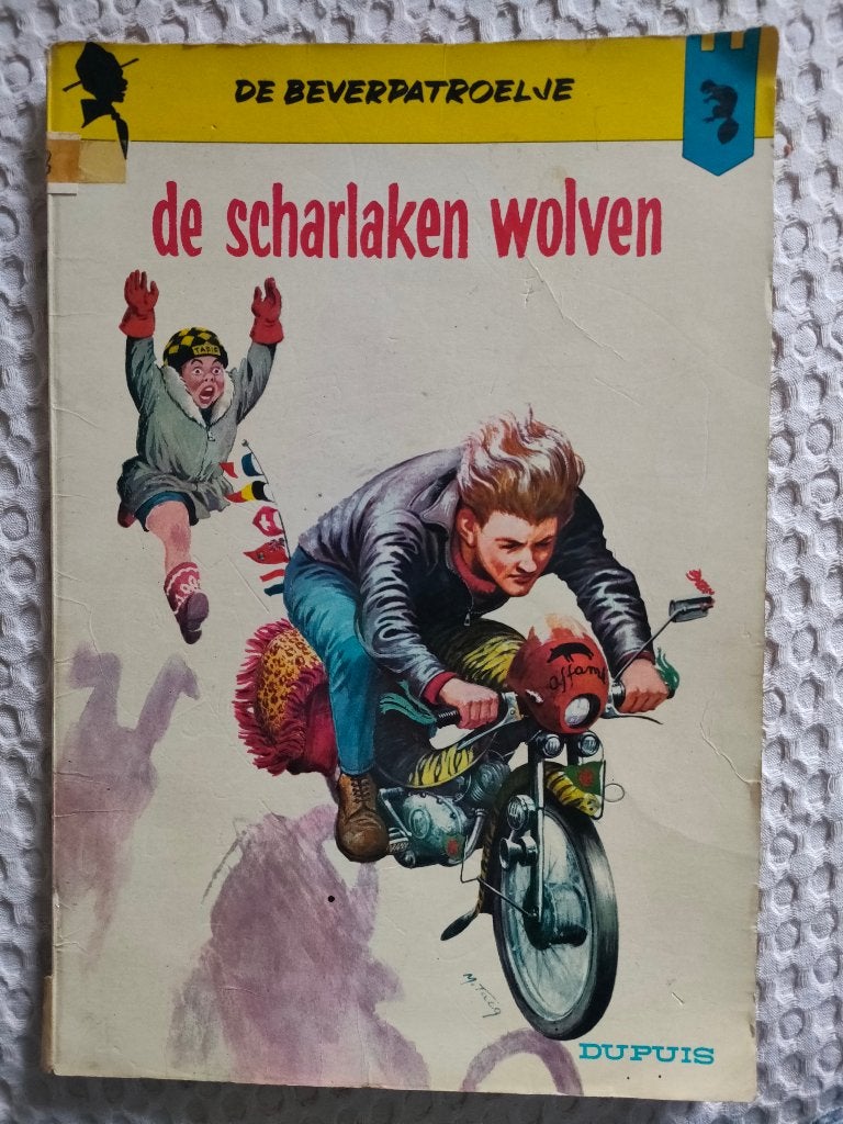 DE BEVERPATROELJE door MiTacq, Gelezen, Mitacq, Ophalen of Verzenden, Meerdere stripboeken