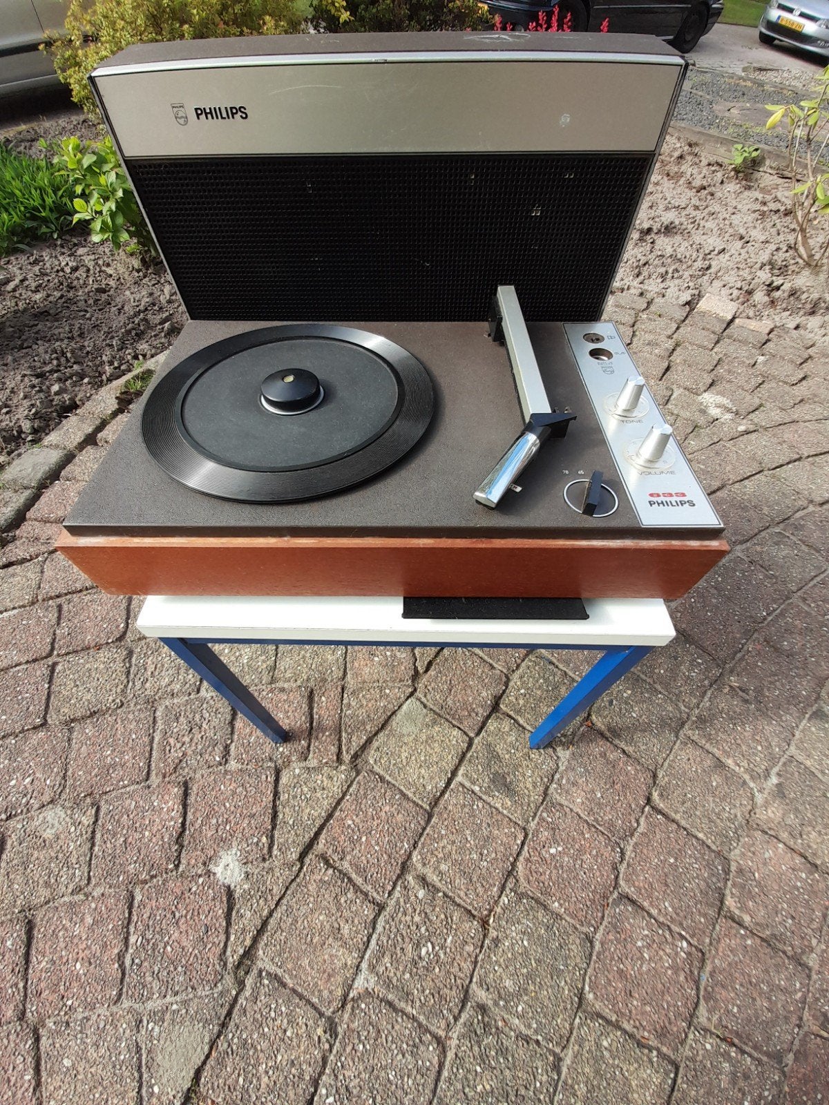 platenspeler, Ophalen, Gebruikt