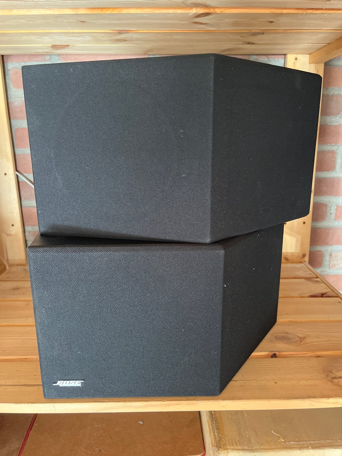 Bose 201 Direct/Reflecting speakers - Zwart, Ophalen, Stereo speakers, Gebruikt, Bose