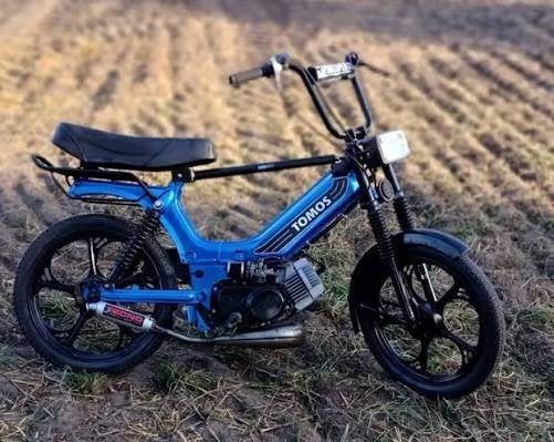 Heb jij een Tomos a35 staan?, Ophalen, Overige modellen, Maximaal 45 km/u, 65 cc