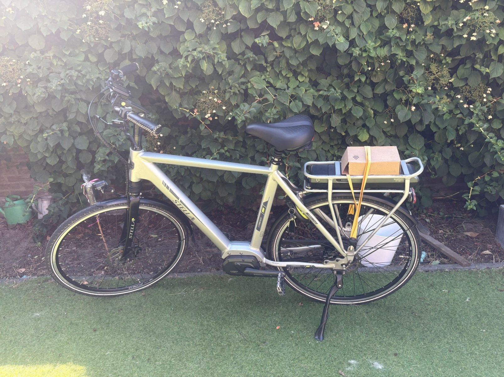 Elektrische fiets! Stella Corrado! Automatisch, Fietsen en Brommers, Ophalen of Verzenden, Zo goed als nieuw, Overige merken, Versnellingen