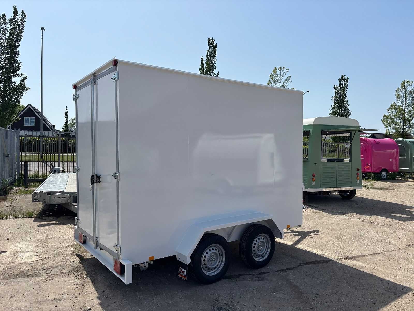 Carros - BOX trailer - Nieuw ongebruikt - 2026, Auto diversen, Aanhangers en Bagagewagens, Gebruikt