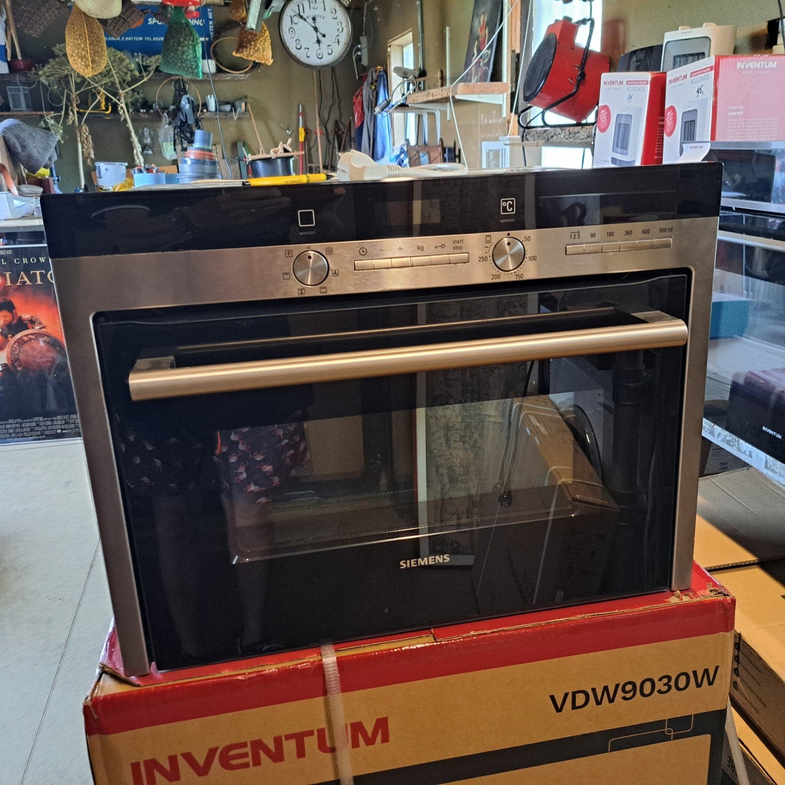 Heel mooie SIEMENS OVEN/MAGNETRON/GRILL HB84K552 - U inruil?