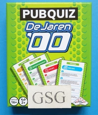 Pubquiz de jaren '00 nr. 21969-00, Ophalen, Nieuw