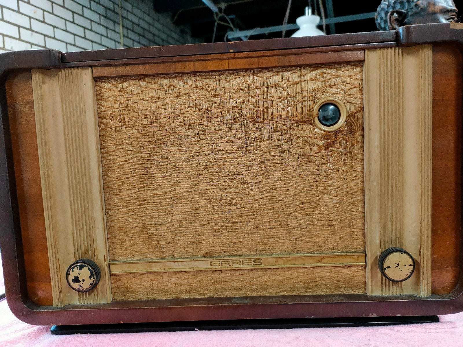 Erres K Y 487 buizenradio uit 1948, Ophalen of Verzenden