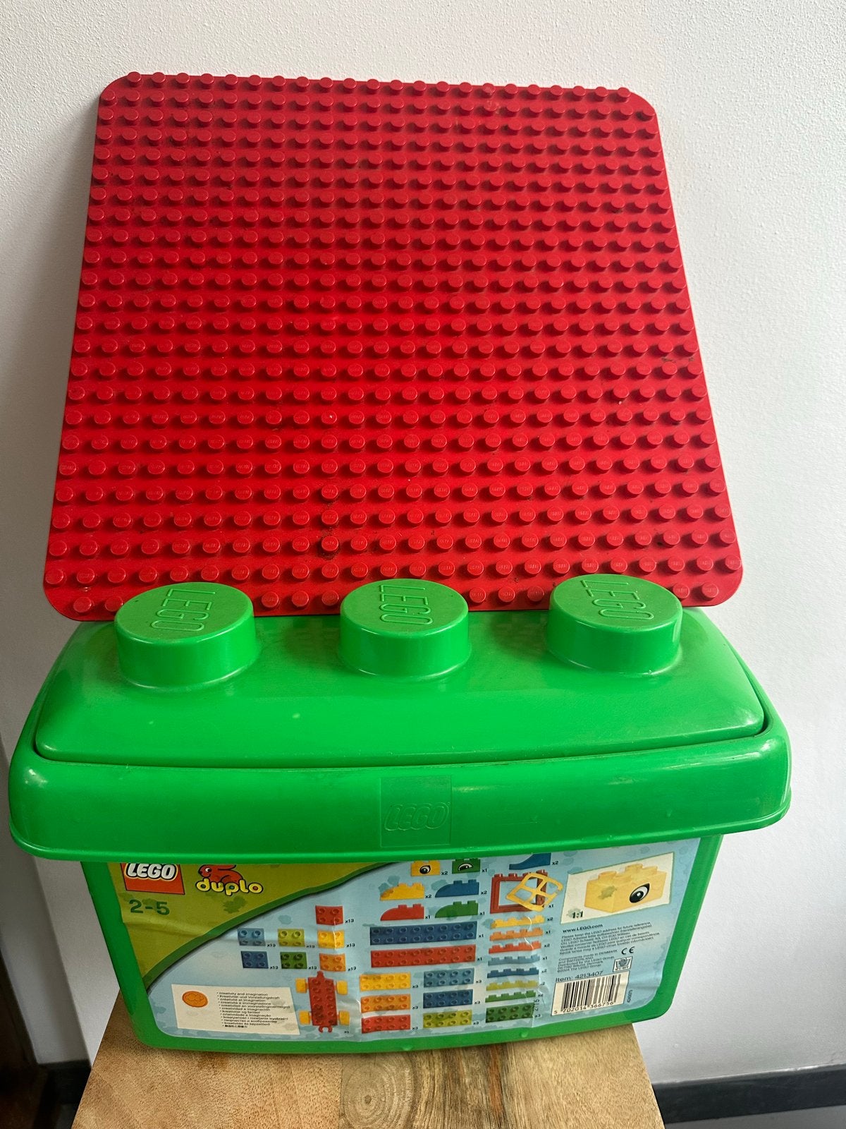 Oude en nieuwe LEGO Duplo met veel figuren, Ophalen of Verzenden, Gebruikt, Overige merken
