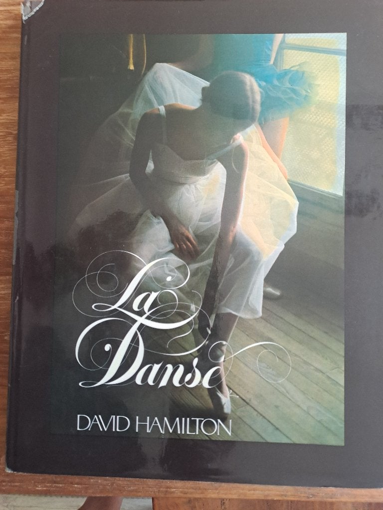 Fotoboek : David Hamilton. La Danse. 1974. Engelstalig., David Hamilton, Ophalen of Verzenden, Gelezen, Fotografen