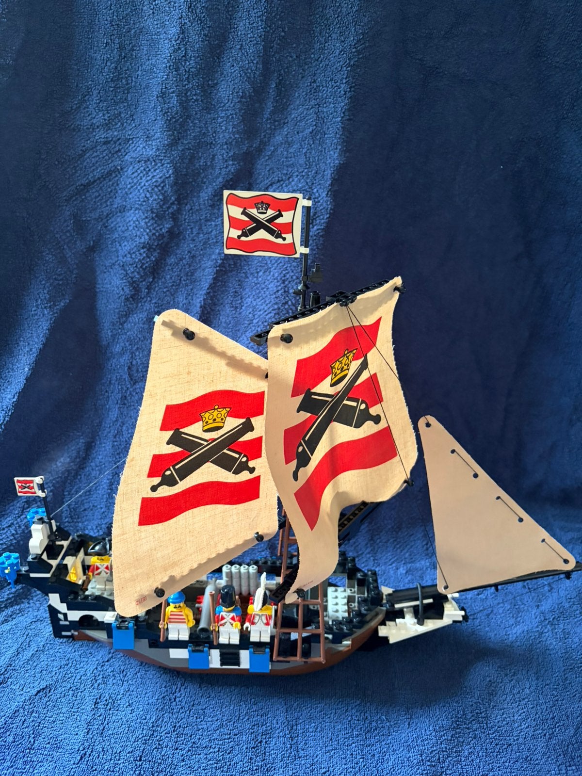Lego 6271 ‘Imperial Flagship’ pirates imperial soldiers, Lego, Zo goed als nieuw, Compleet, Complete set