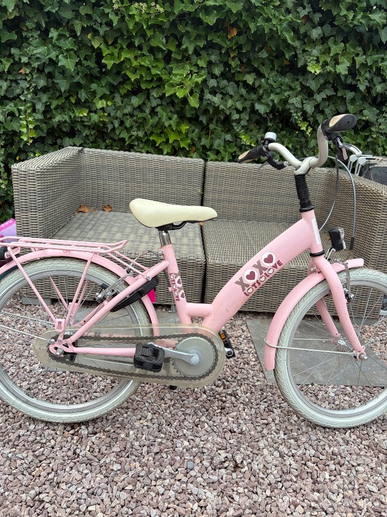 Bikefun xoxo 20 inch meisjes fiets, Fietsen en Brommers, Ophalen, Terugtraprem, Volare en BikeFun, 20 inch