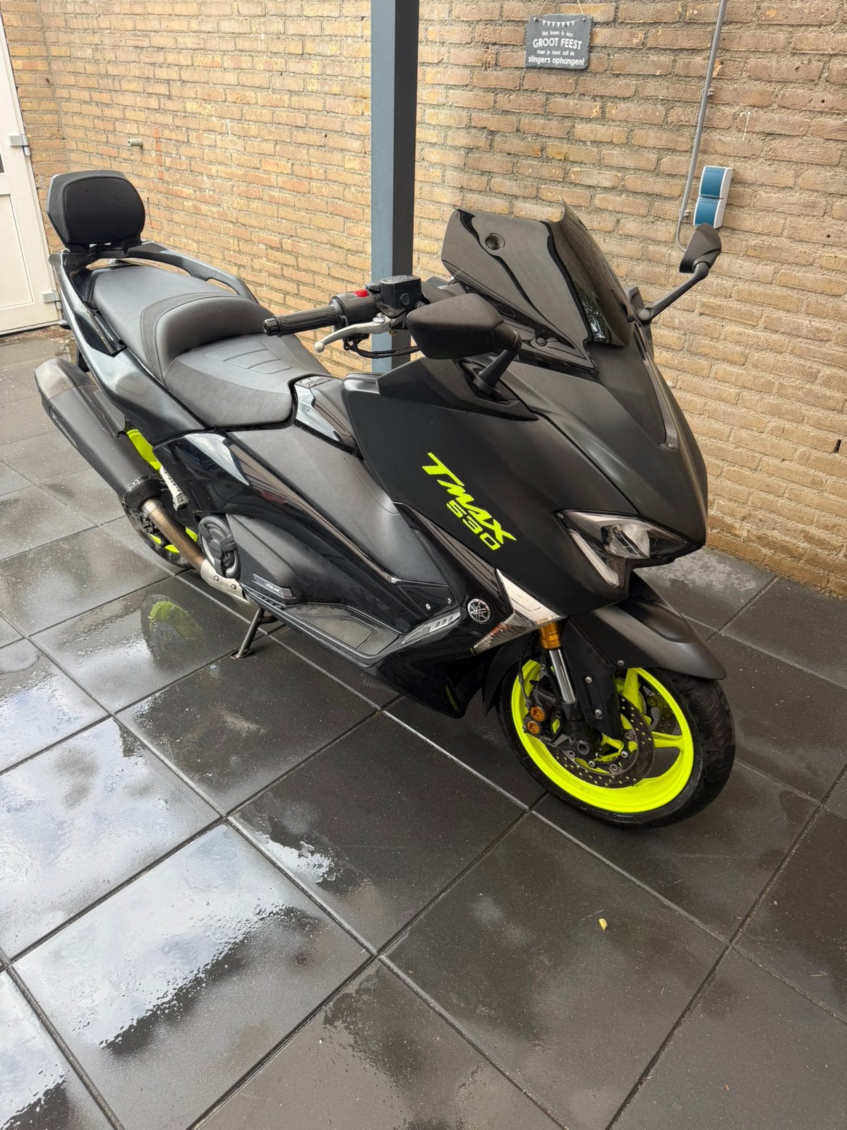 Yamaha TMAX 530 te koop 2019 Akrapovic polini malossi, Occasion, Particulier, Minimaal motorrijbewijs A2, Automaat