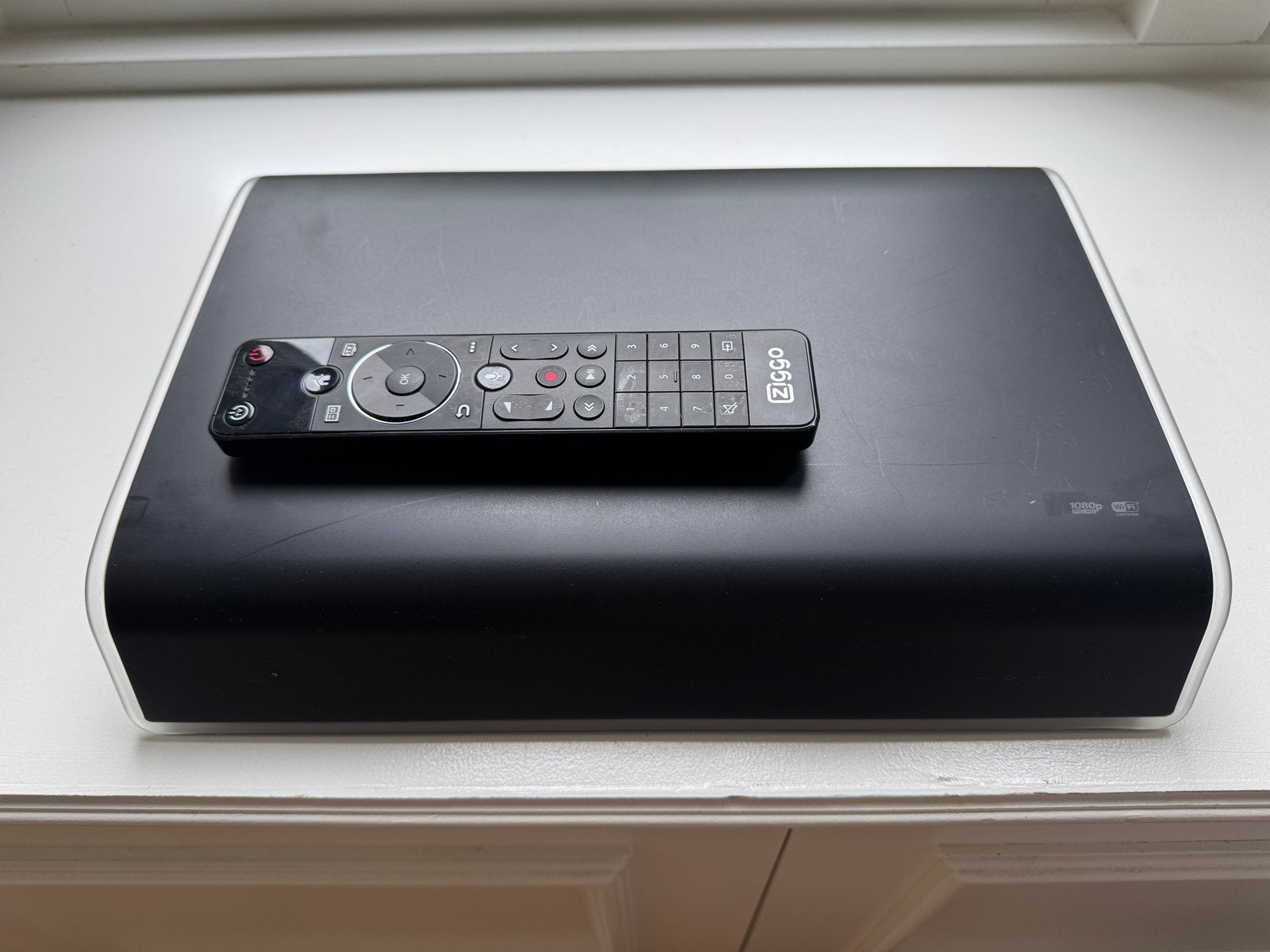 Ziggo Mediabox XL met afstandsbediening en adapter, Ophalen, Gebruikt, Harddiskrecorder