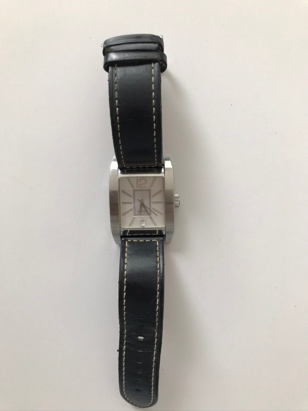 Mooi horloge  van Esprit uniseks, Ophalen of Verzenden, Zo goed als nieuw, Leer, Esprit