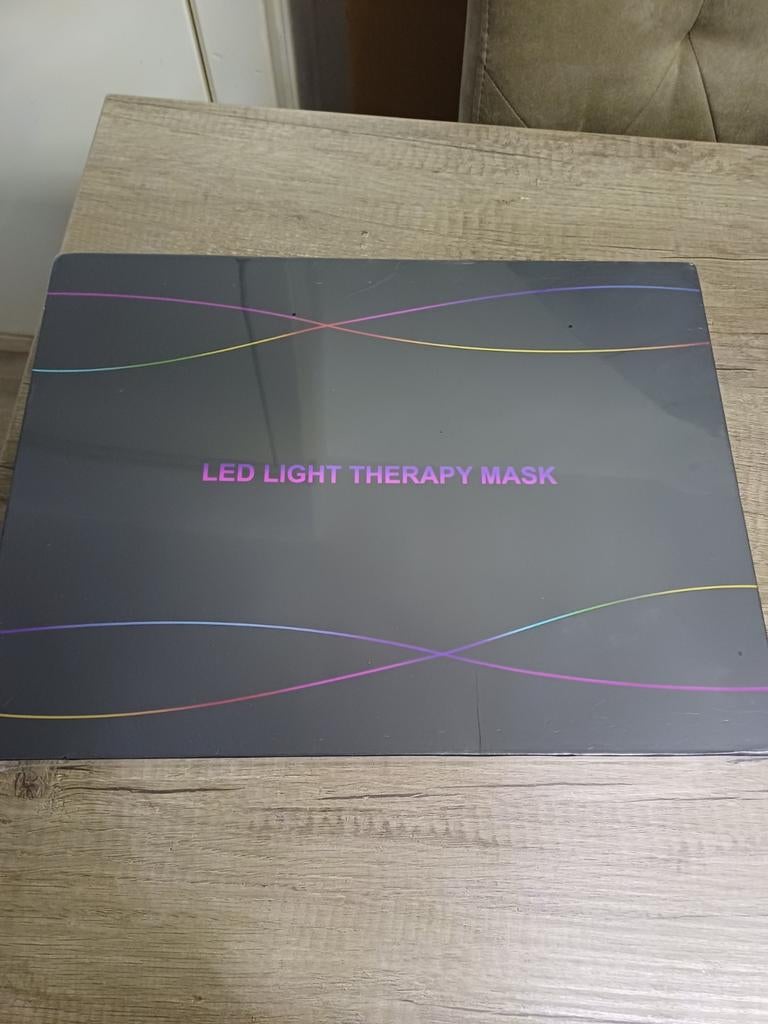 LED Lichttherapie Masker - Nieuw in doos!, Sieraden, Tassen en Uiterlijk, Uiterlijk | Gezichtsverzorging, Ophalen, Nieuw, Gehele gezicht
