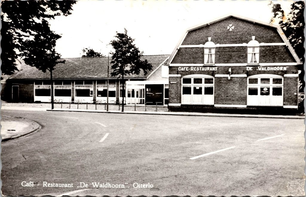 Otterlo - 12 oude ansichtkaarten II, Verzenden, 1960 tot 1980, Gelopen, Noord-Brabant