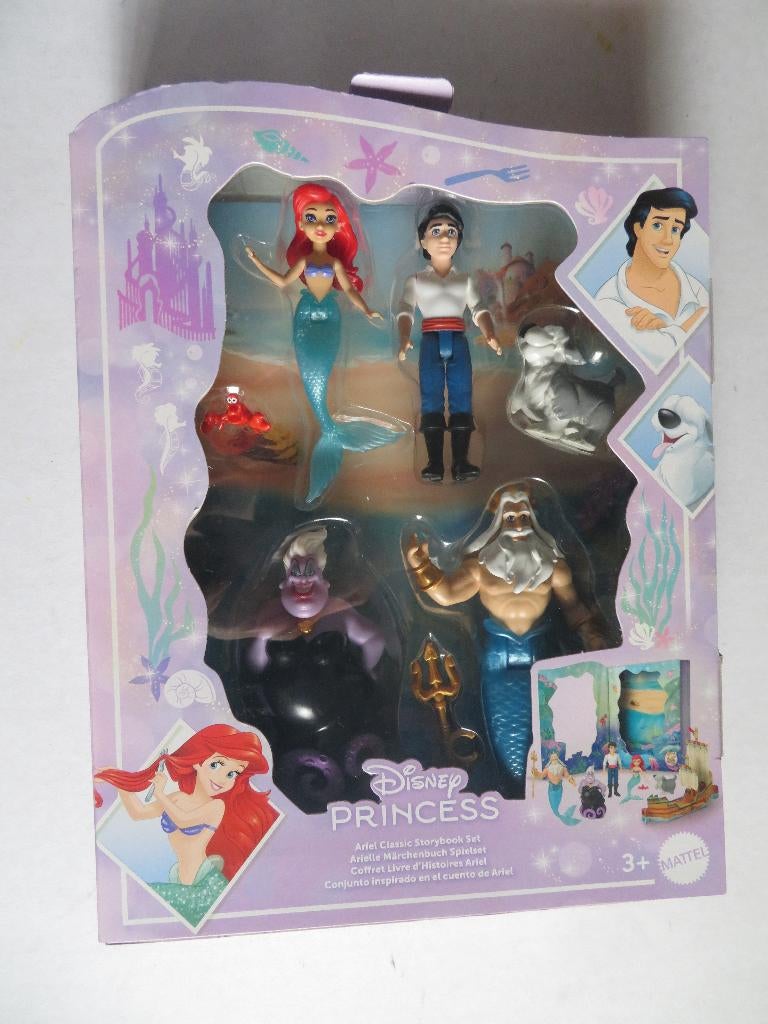 DISNEY PRINCESS -- ARIEL CLASSIC STORYBOOK SET, Kinderen en Baby's, Speelgoed | Poppen, Nieuw, Barbie, Ophalen of Verzenden
