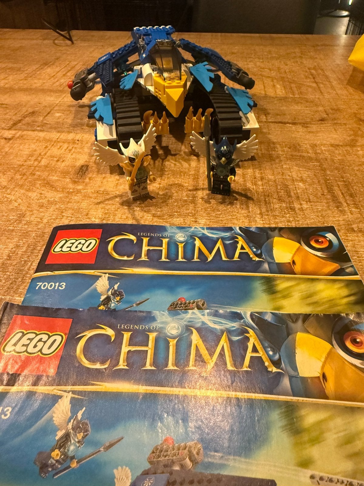Lego chima, Ophalen of Verzenden, Zo goed als nieuw